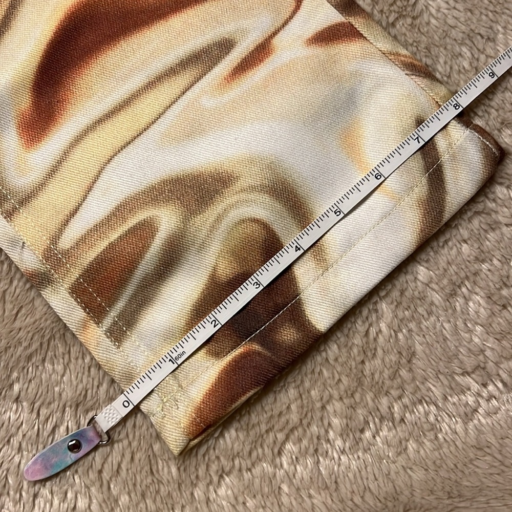 SOLADO Marble Swirl Jeans - Picture 14 of 16